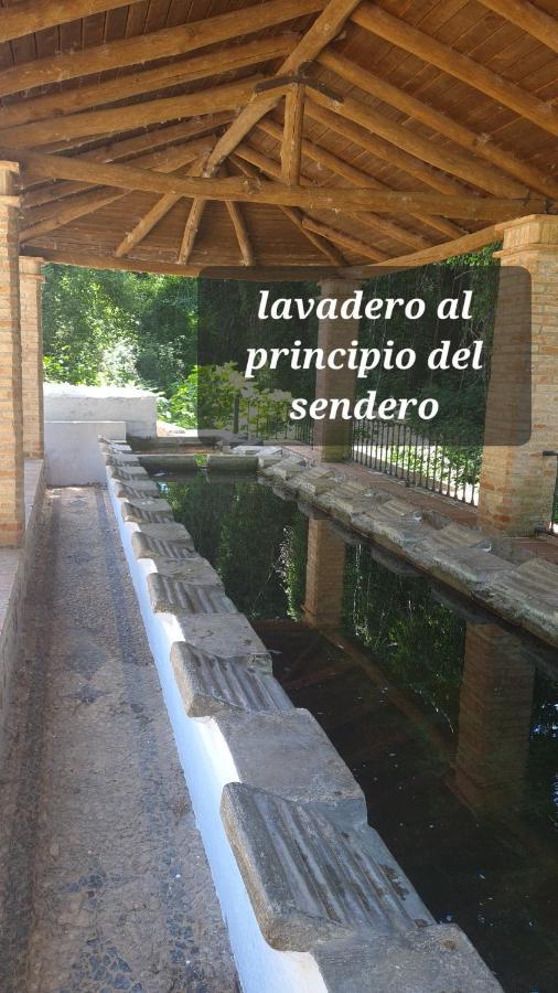 La Casa Junto Al Sendero Del Rio & Piscina # Aire Acondicionado Villa Los Romeros Exterior photo